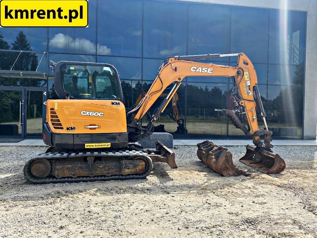 CASE CX 60 C Mini excavators < 7t (Mini diggers)