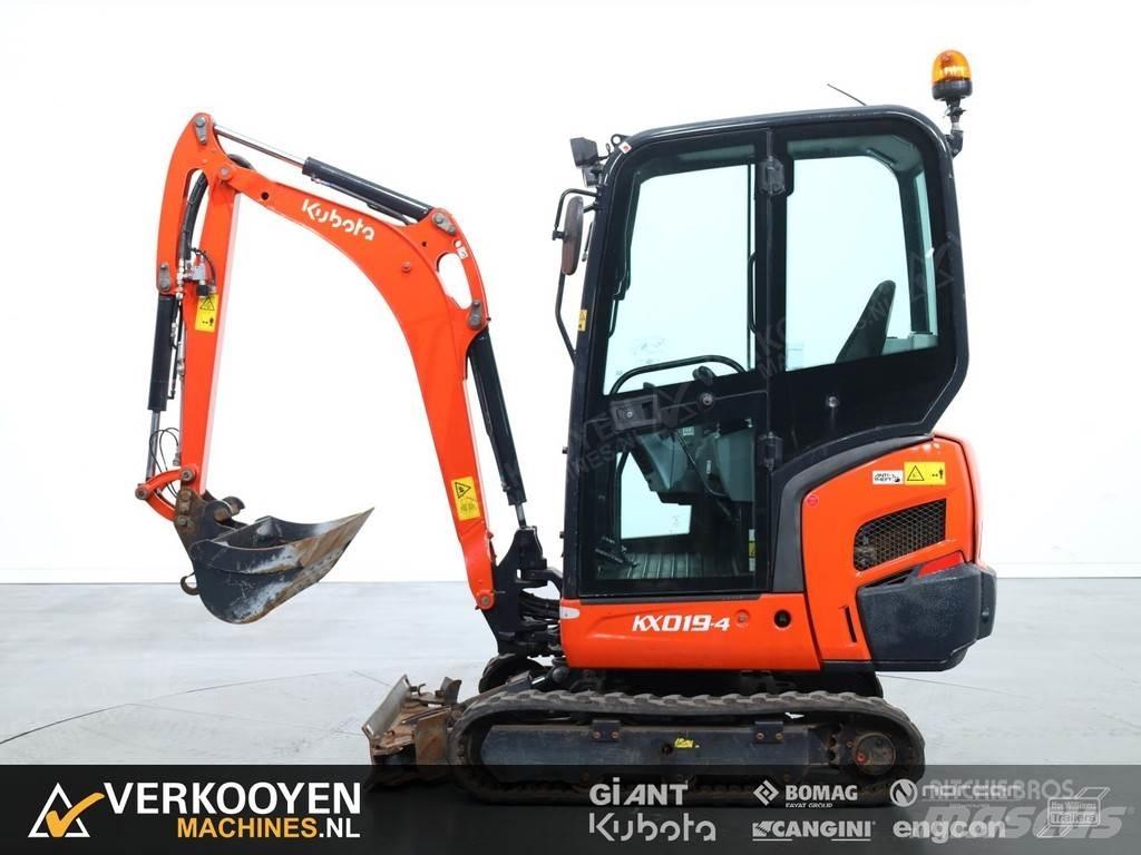 Kubota KX019-4 Mini excavators < 7t (Mini diggers)