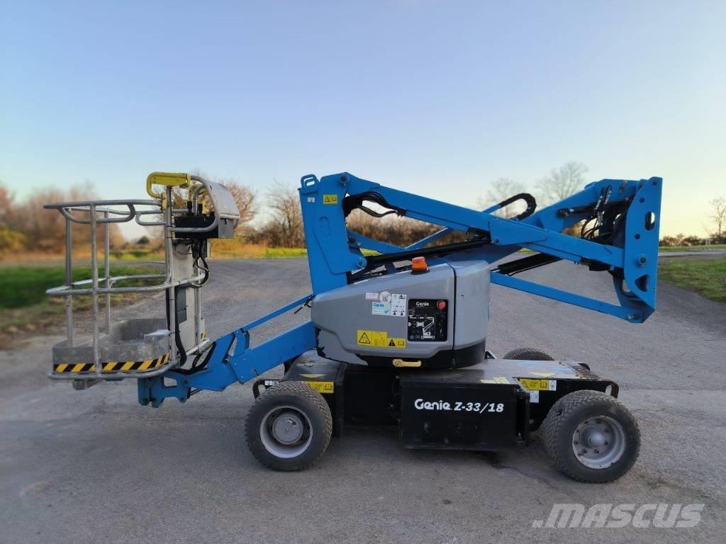 Genie Z 33/18 Articulated boom lifts
