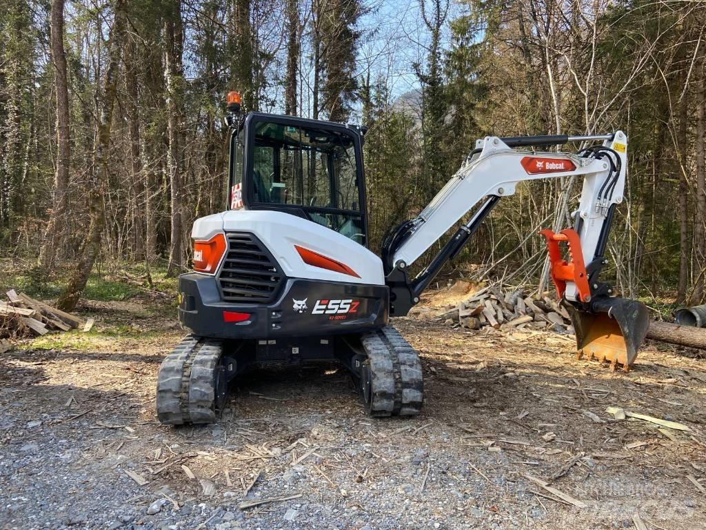 Bobcat E 55 Z Mini excavators < 7t (Mini diggers)