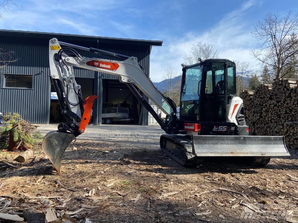 Bobcat E 55 Z Mini excavators < 7t (Mini diggers)