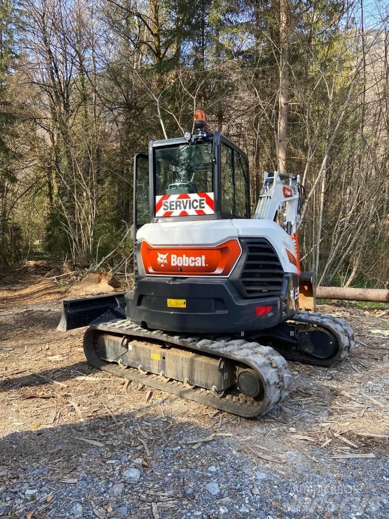 Bobcat E 55 Z Mini excavators < 7t (Mini diggers)