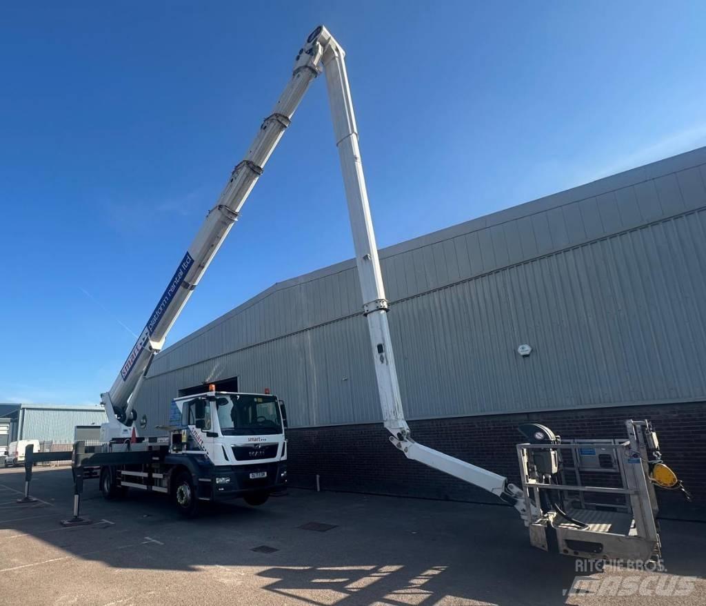 Ruthmann T510 Truck mounted platforms