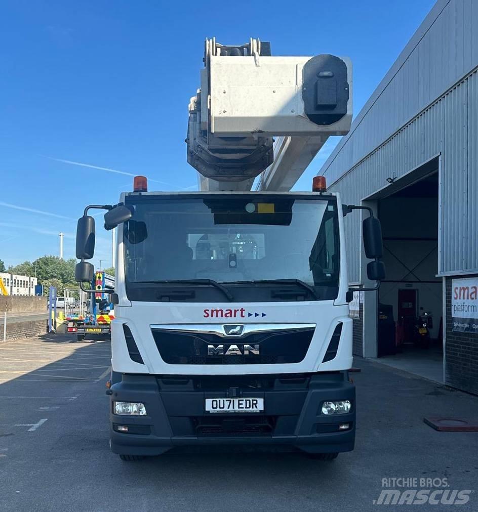 Ruthmann T510 Truck mounted platforms