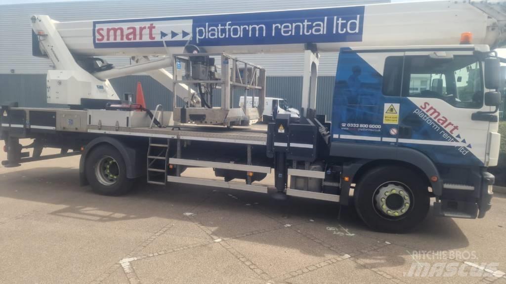 Ruthmann T510 Truck mounted platforms