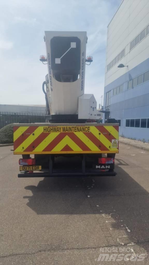 Ruthmann T510 Truck mounted platforms