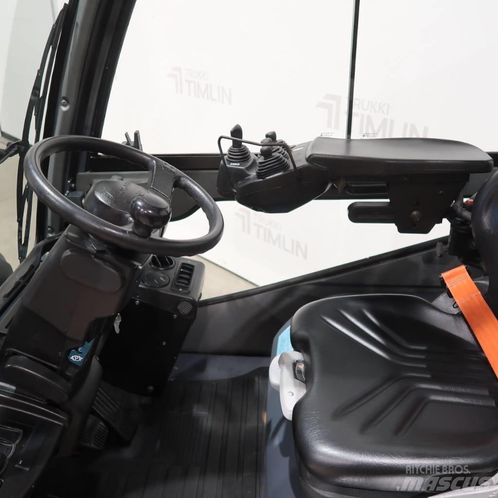 Toyota 02-8FGF25 LPG trucks