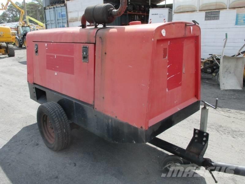 Lincoln E 500 S Welding Equipment