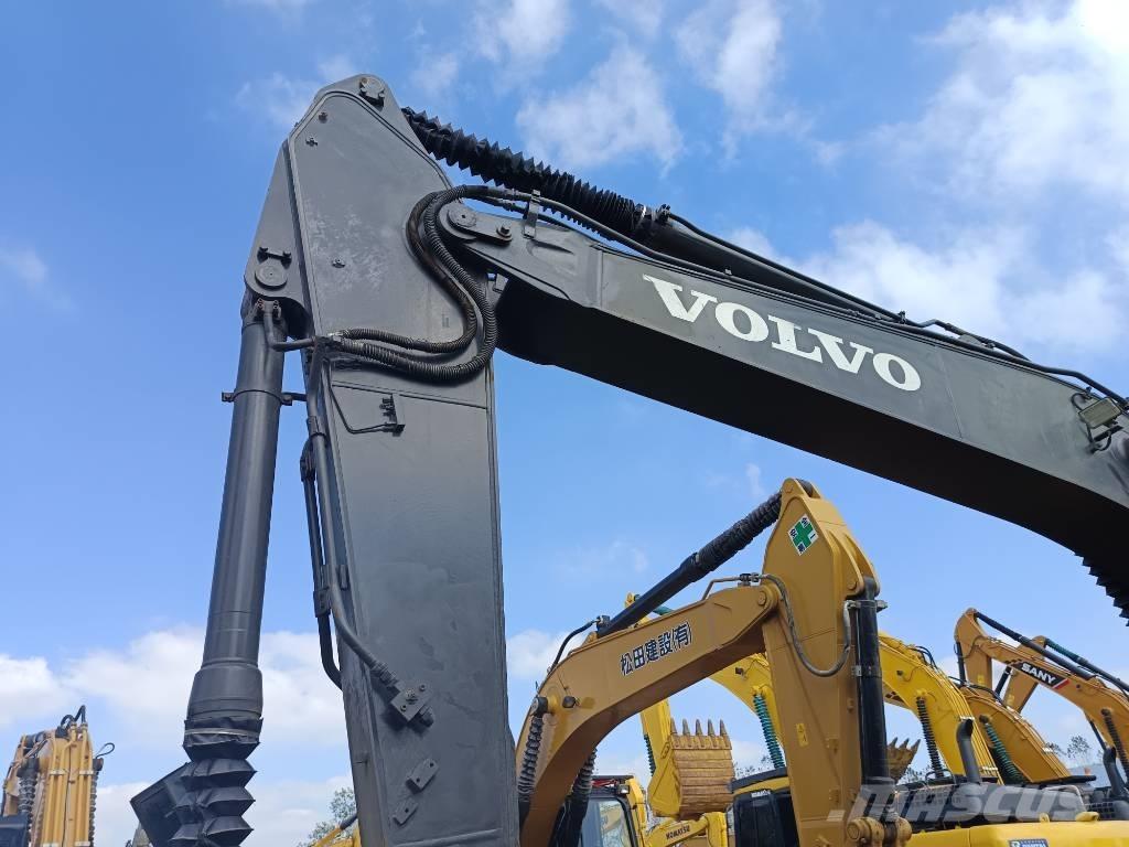 Volvo EC 210 B Crawler excavators