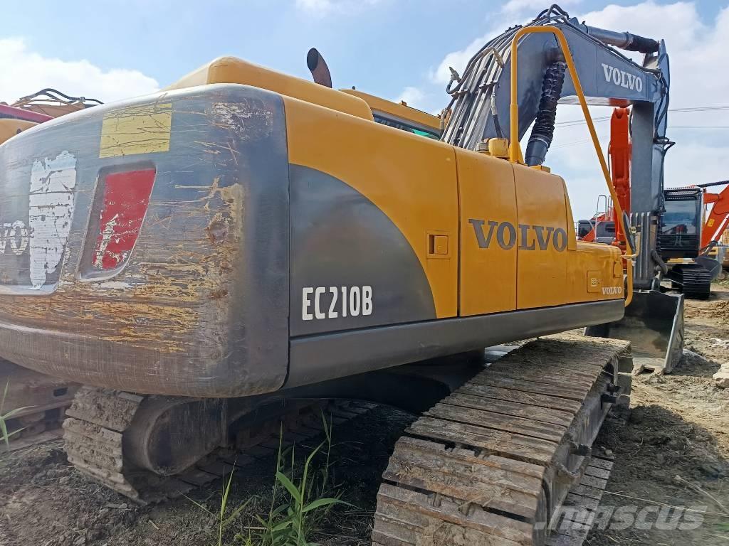 Volvo EC 210 B Crawler excavators