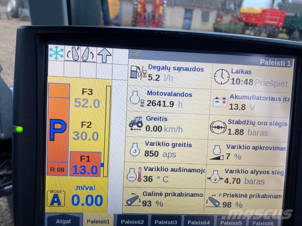 New Holland T 7.270 Tractors