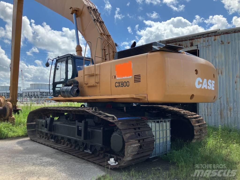 CASE CX 800 Crawler excavators