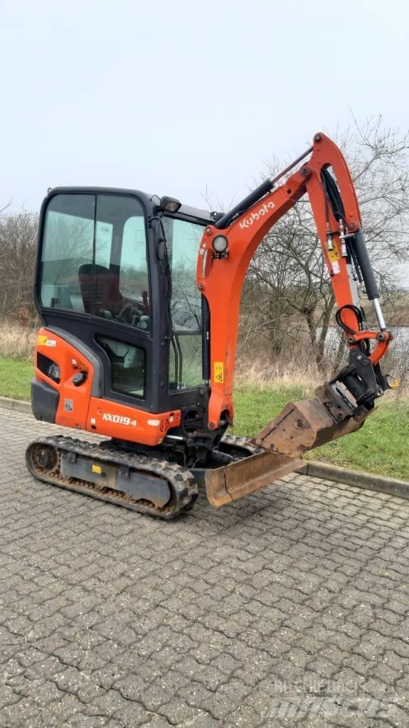Kubota KX019-4 Mini excavators < 7t (Mini diggers)