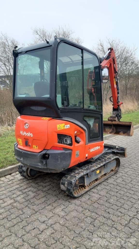 Kubota KX019-4 Mini excavators < 7t (Mini diggers)