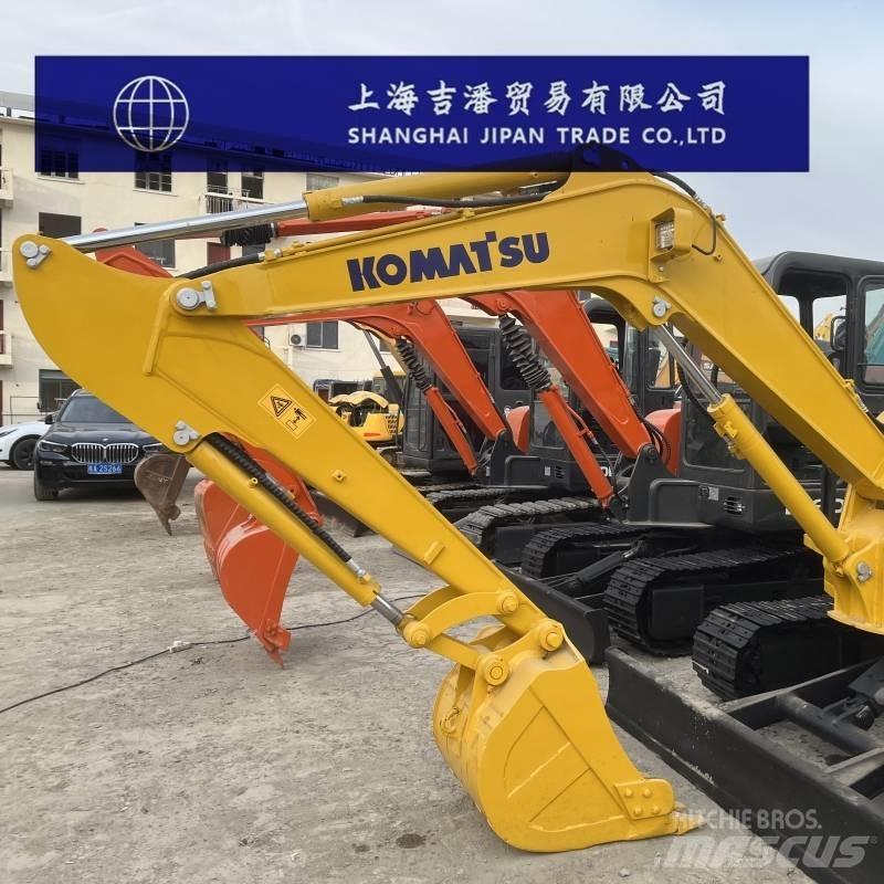 Komatsu PC 56 Mini excavators < 7t (Mini diggers)