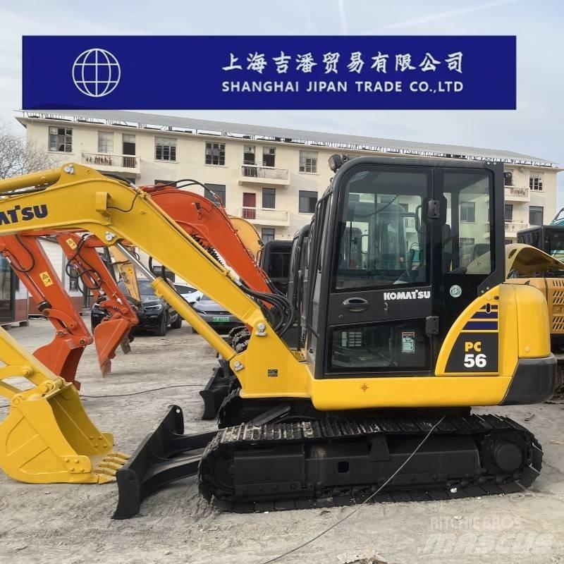 Komatsu PC 56 Mini excavators < 7t (Mini diggers)