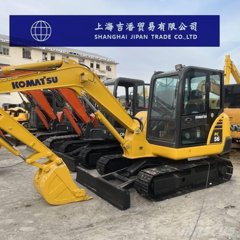 Komatsu PC 56 Mini excavators < 7t (Mini diggers)