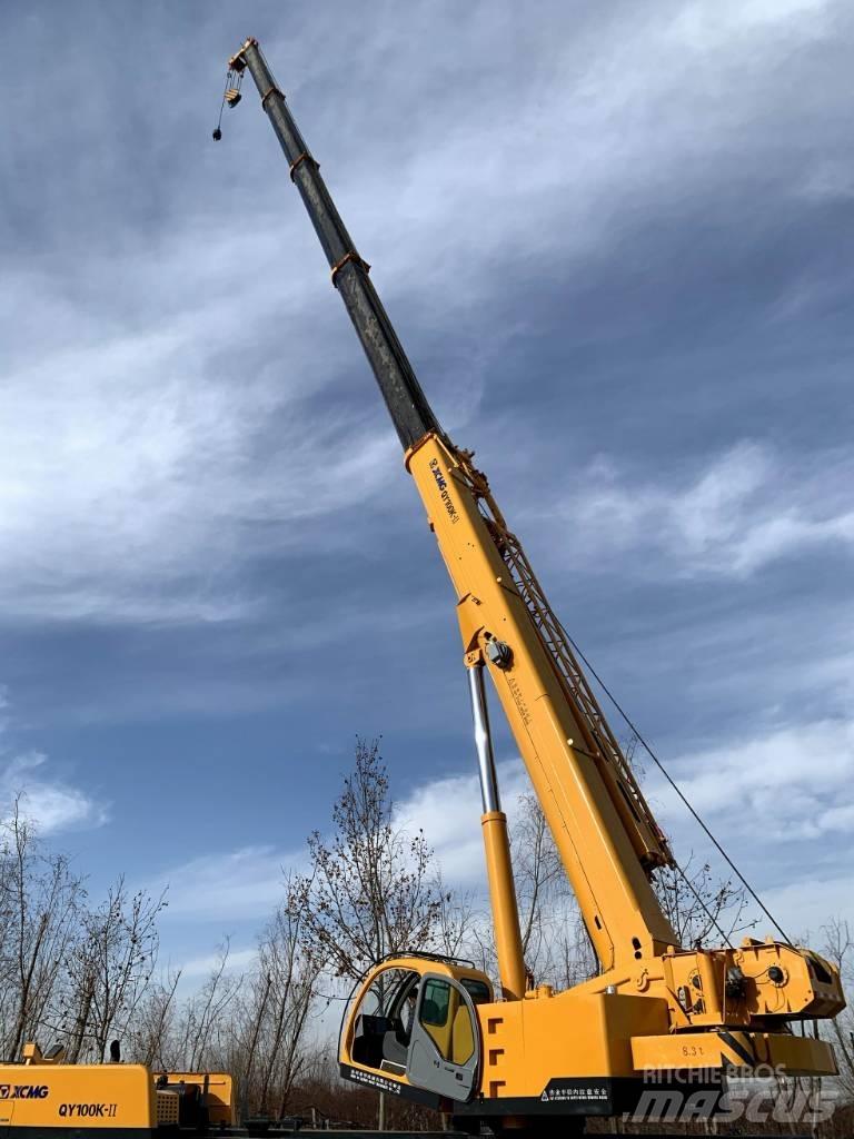 XCMG QY100K-II All terrain cranes