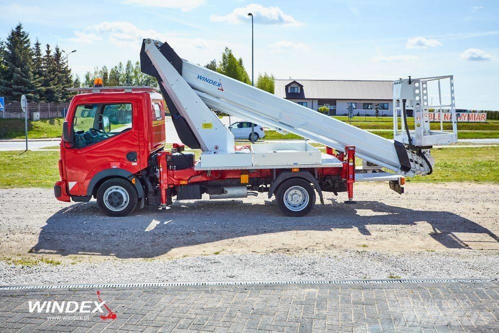 Ruthmann TB 270 Truck mounted platforms