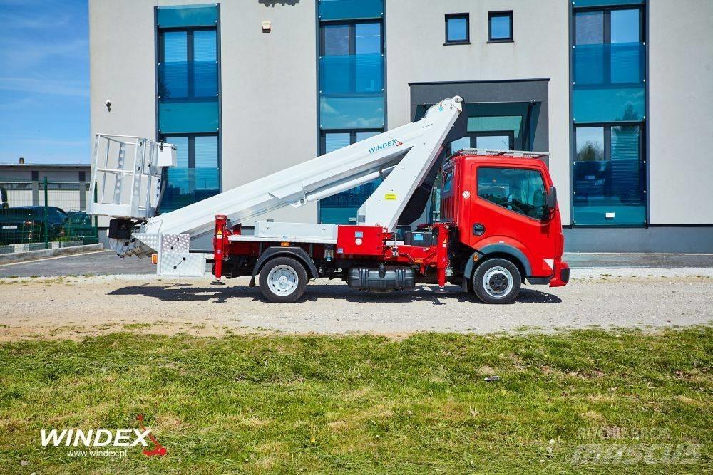 Ruthmann TB 270 Truck mounted platforms