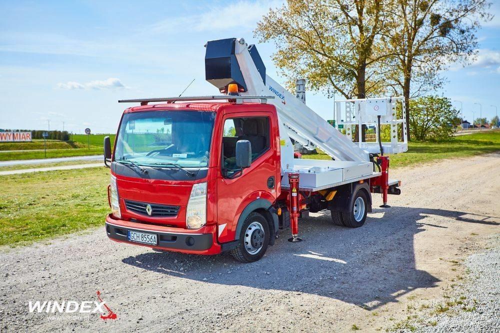 Ruthmann TB 270 Truck mounted platforms