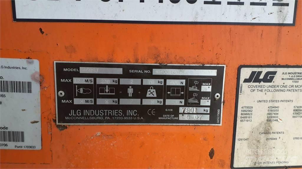 JLG 460SJG Telescopic boom lifts