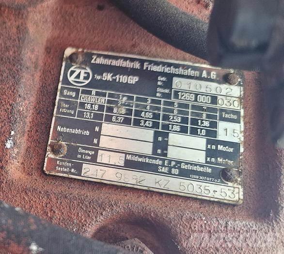 ZF 5K-110 GP Gearboxes