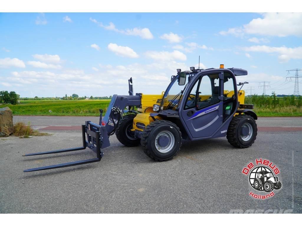 Eurotrac TH25.6 Telescopic handlers