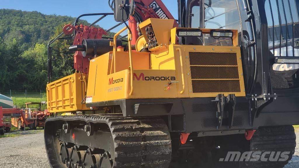 Morooka MST 1500 V D Tracked dumpers