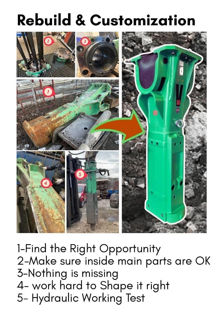  Egli XMB 5.4 Crushers