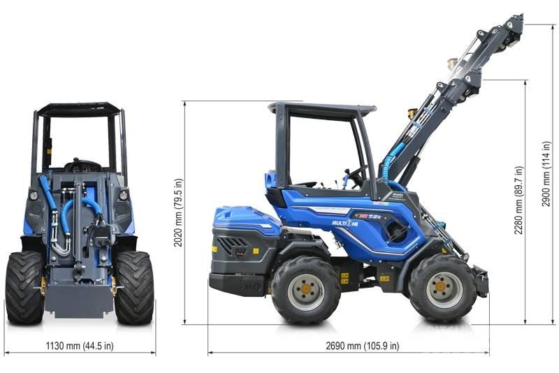 MultiOne 7.2 K Multi-purpose loaders