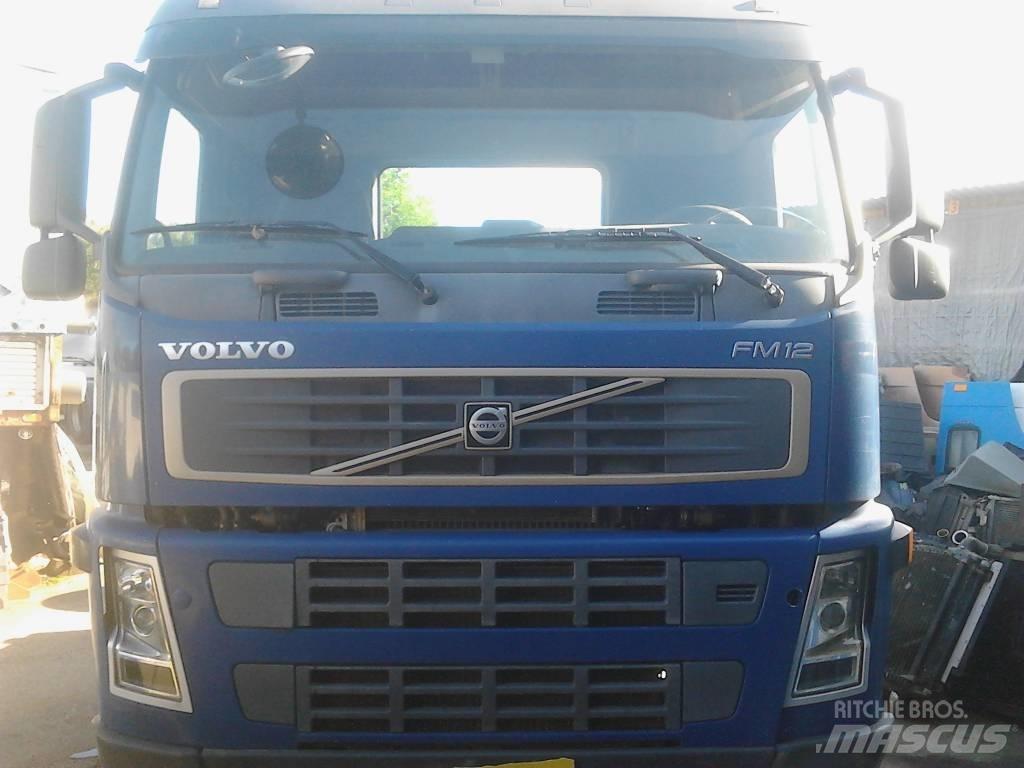 Volvo FM12 420 Chassis Cab trucks
