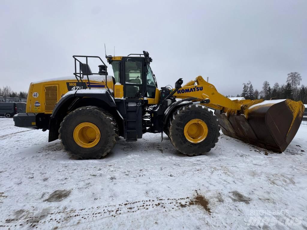 Komatsu WA 475-10E0 Wheel loaders
