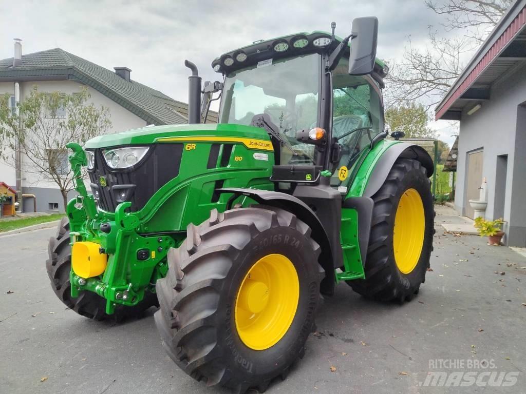 John Deere 6R 130 Tractors