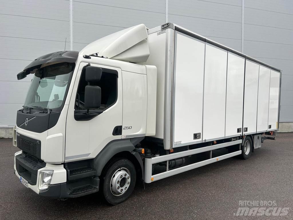 Volvo FL Box trucks