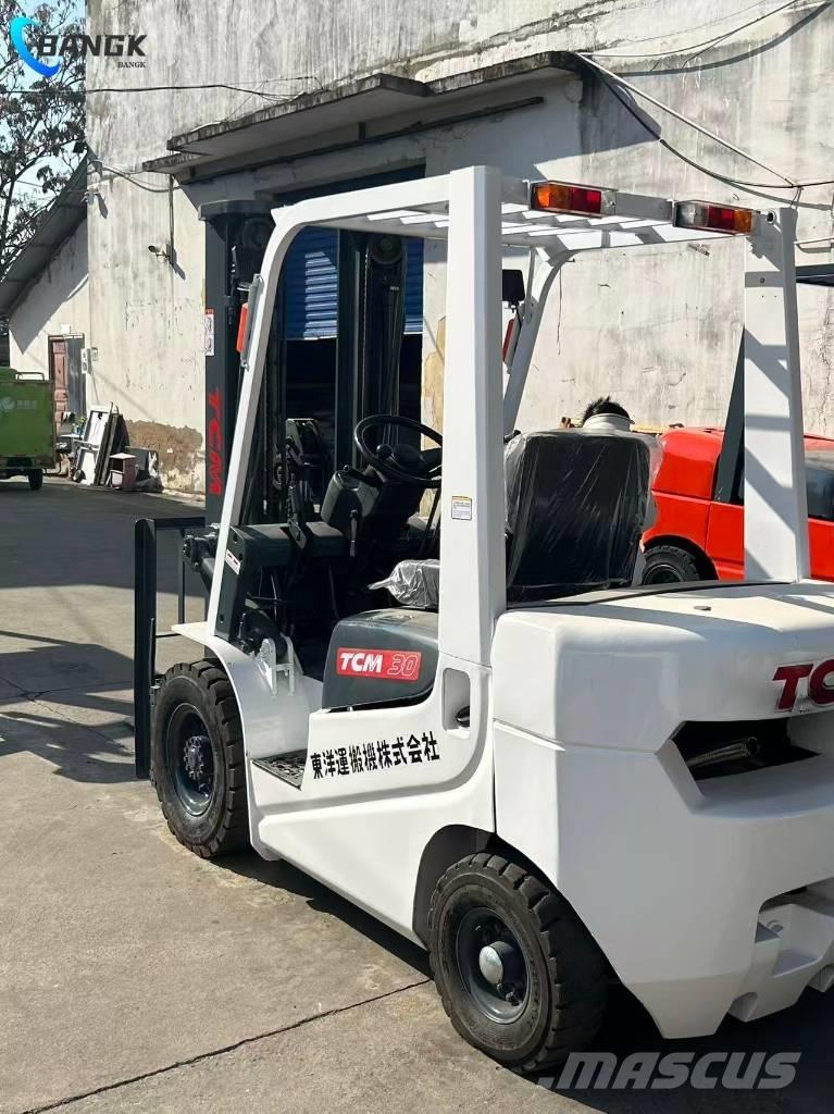 TCM FD 30 T 3C Diesel trucks