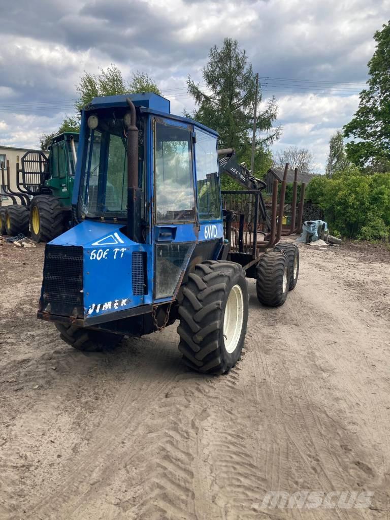 Vimek 606TT Forwarders