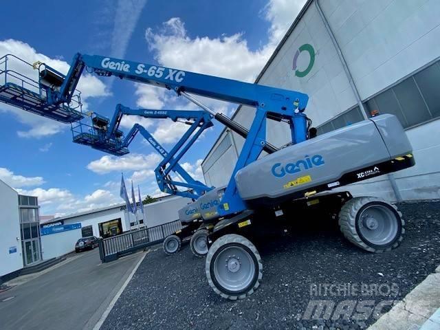 Genie S-65XC Telescopic boom lifts
