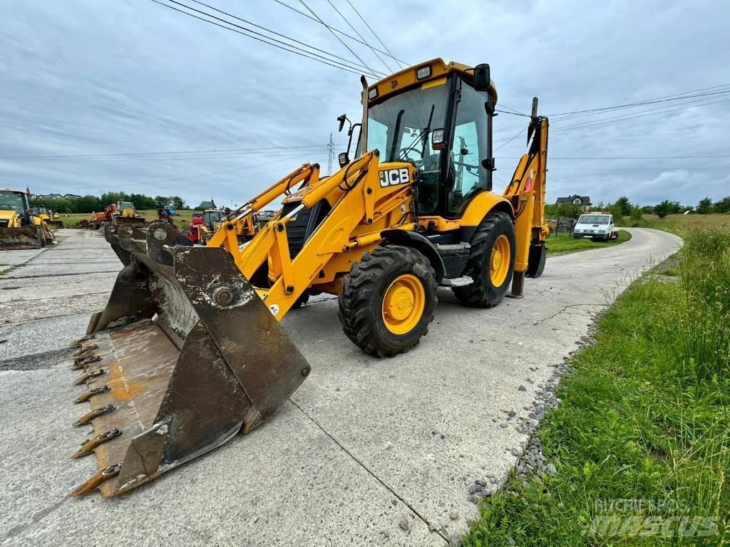 JCB 3CX Backhoe