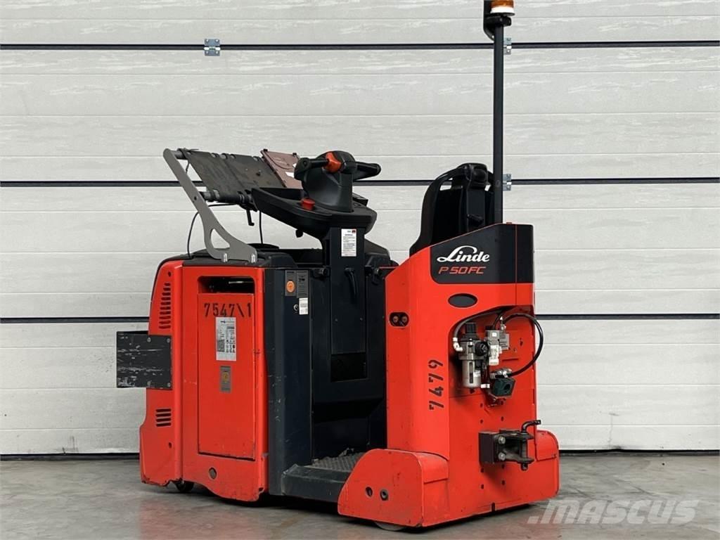 Linde P 50C Tow truck