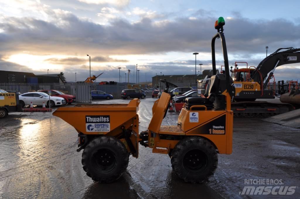 Thwaites Mach 2001 Site dumpers