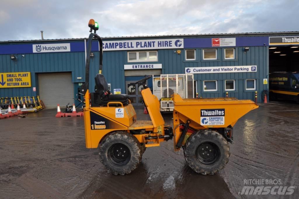 Thwaites Mach 2001 Site dumpers