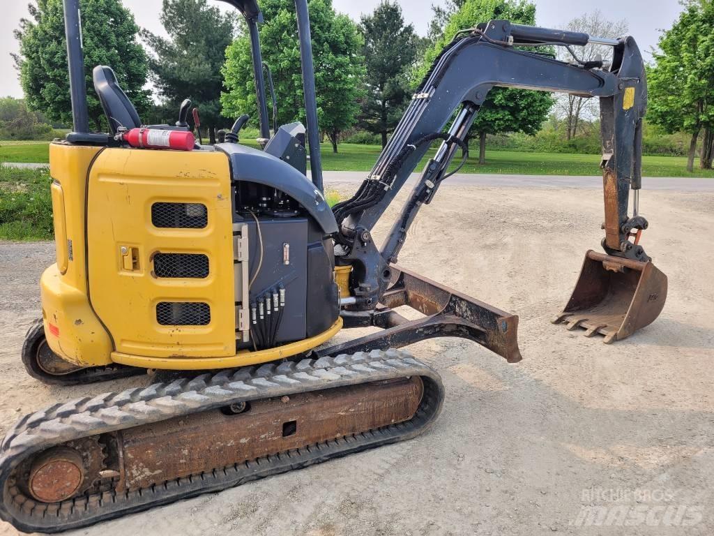 DEERE 35G Mini excavators < 7t (Mini diggers)
