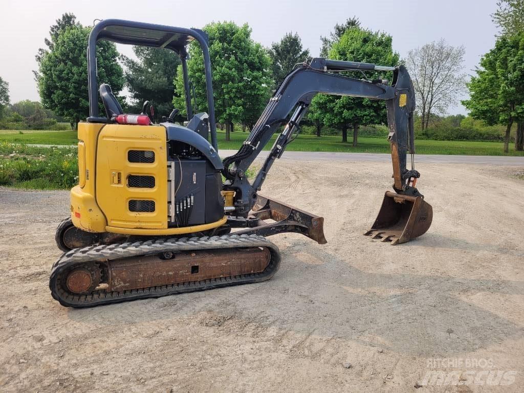 DEERE 35G Mini excavators < 7t (Mini diggers)
