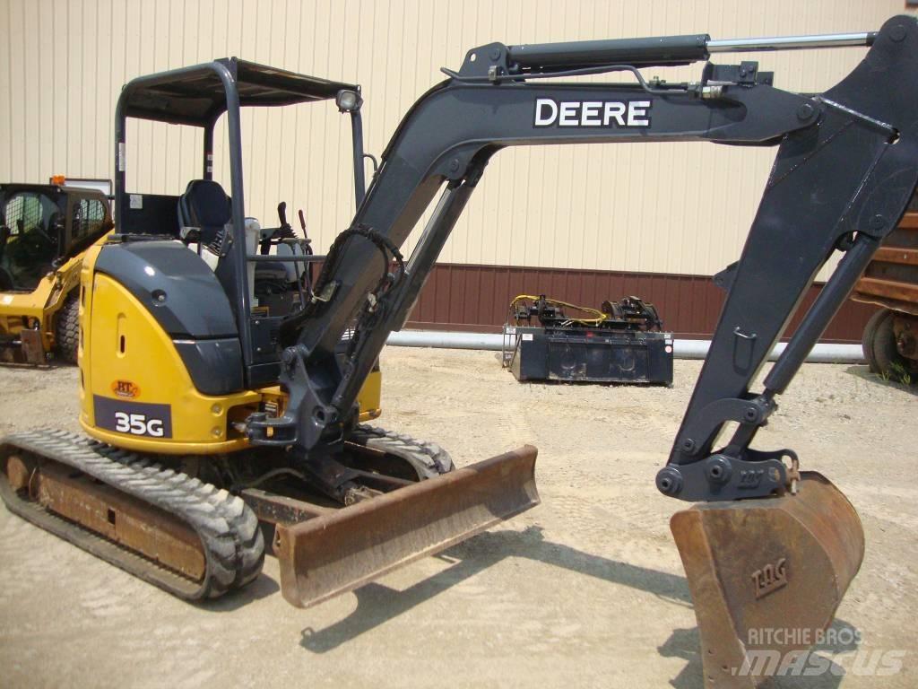 DEERE 35G Mini excavators < 7t (Mini diggers)