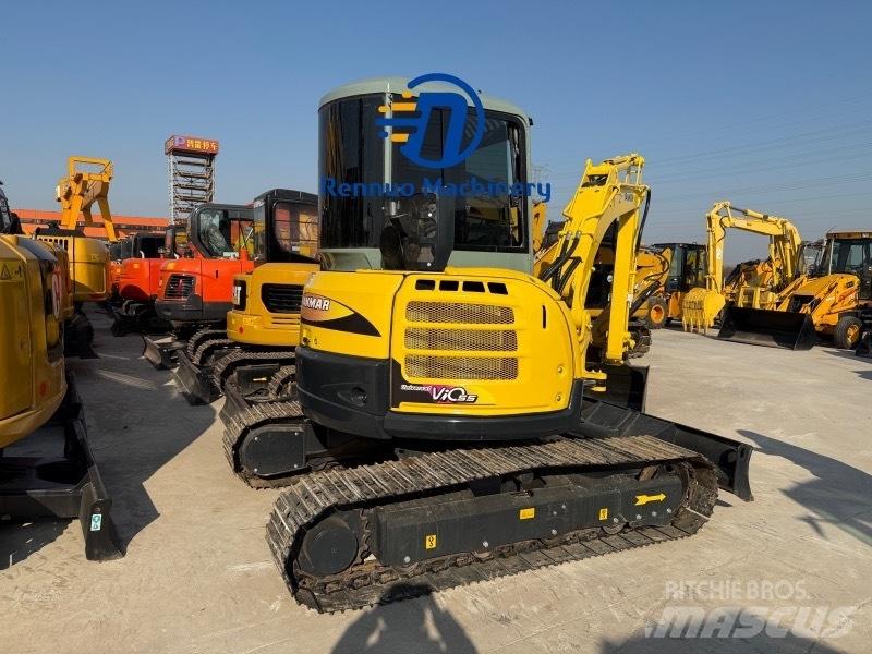 Yanmar vio55 Mini excavators < 7t (Mini diggers)