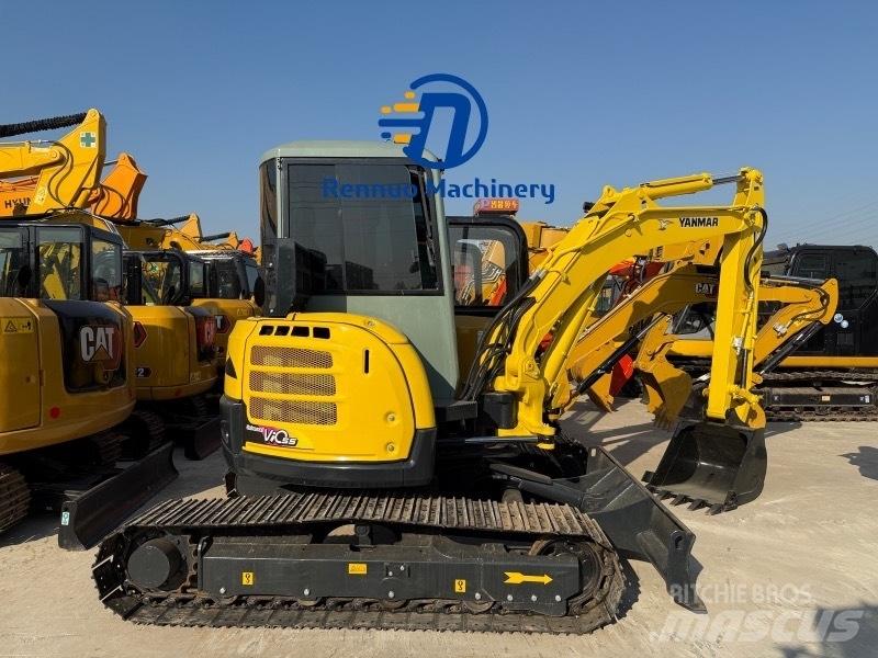Yanmar vio55 Mini excavators < 7t (Mini diggers)
