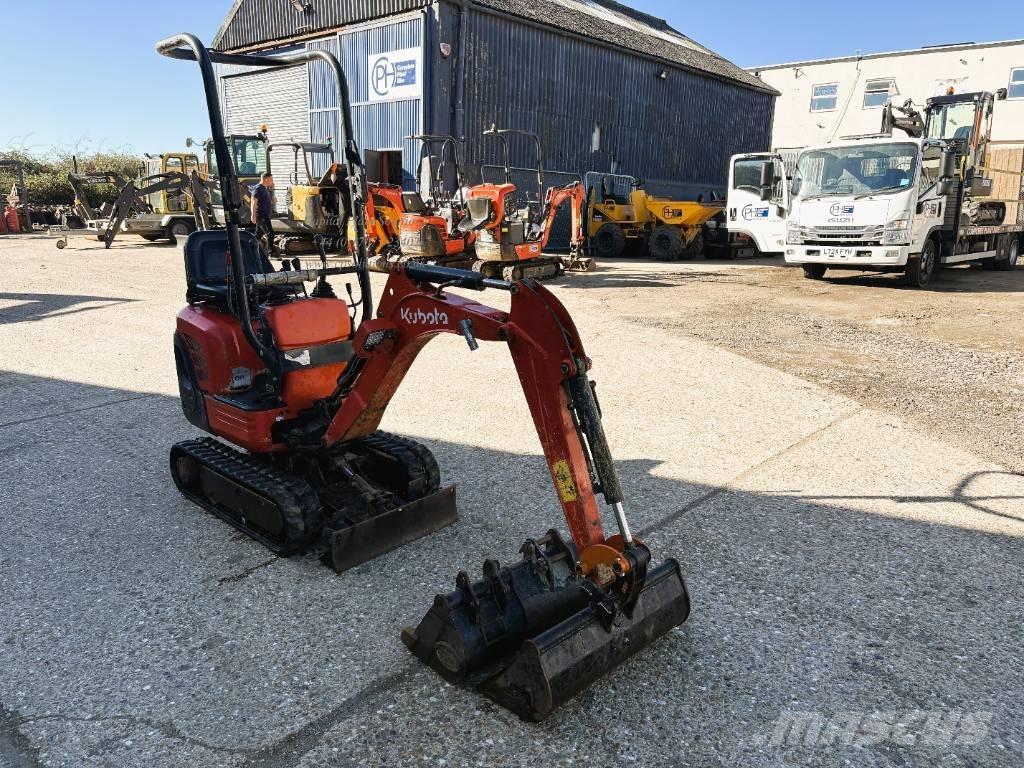 Kubota K 008-3 Mini excavators < 7t (Mini diggers)