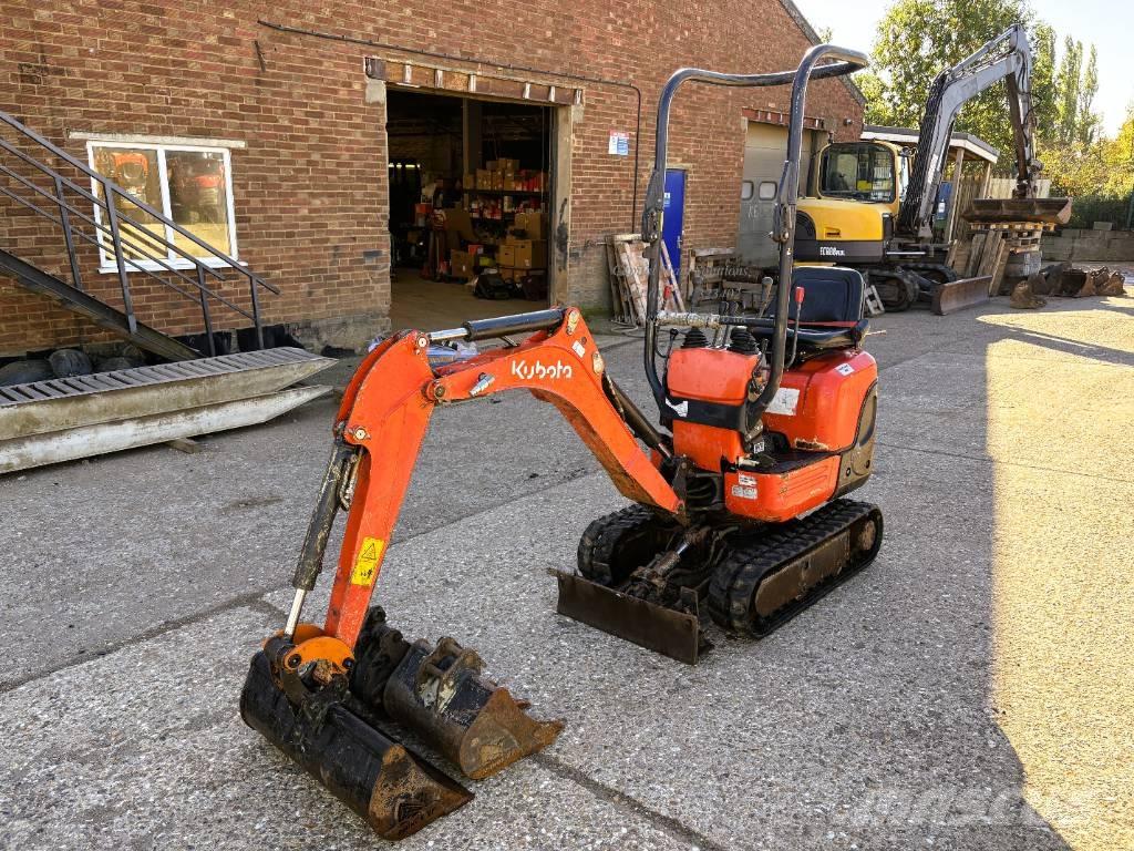 Kubota K 008-3 Mini excavators < 7t (Mini diggers)