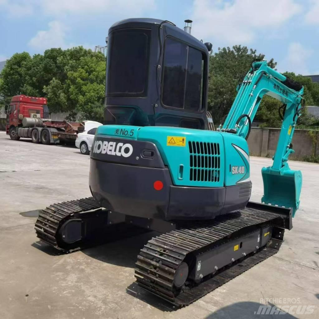 Kobelco SK 40 Mini excavators < 7t (Mini diggers)
